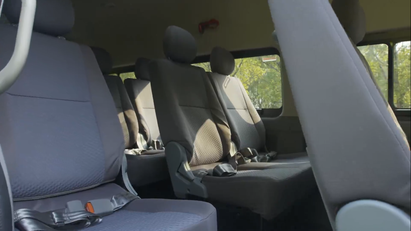 Higer EV H5C Mini Bus view 9
